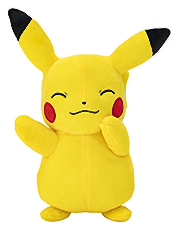 pikachu cuddly toy