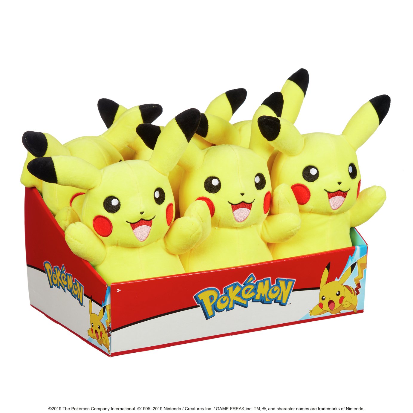 pokemon soft toys argos