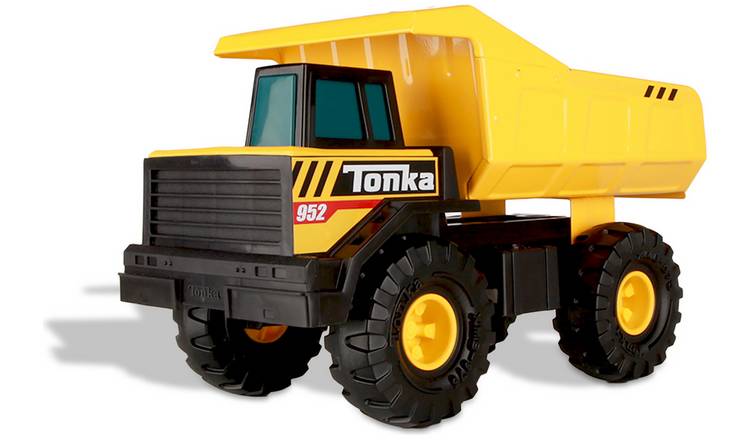 Tonka Steel Classics Mighty Dump Truck