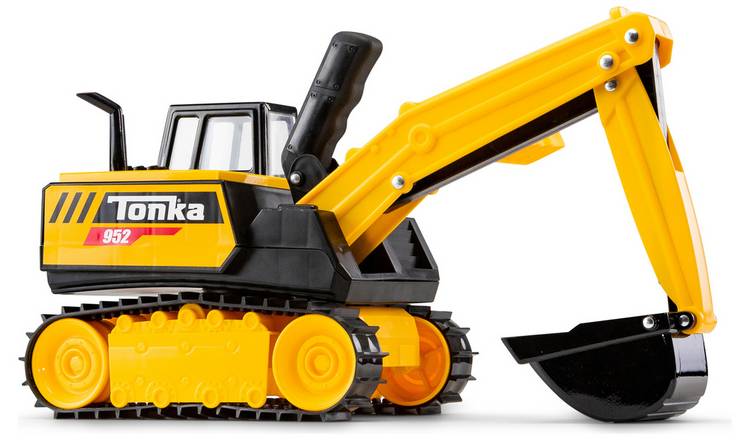 Tonka Steel Classic Mighty Excavator