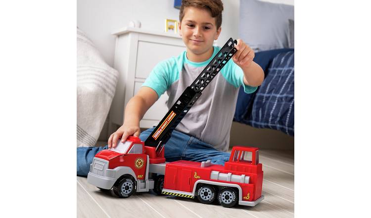 Tonka Steel Classics Hook N' Ladder Fire Truck
