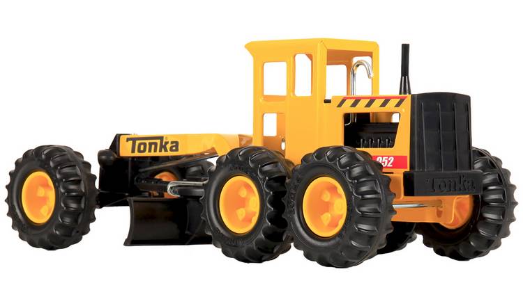 Tonka Steel Classics Road Grader