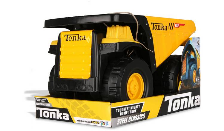 Tonka Steel Toughest Mighty Dump Truck