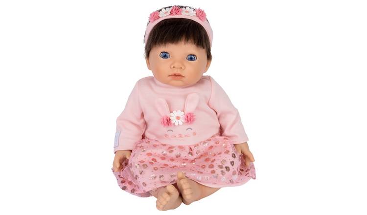 Tiny Treasures 44cm Bunny Flower Doll Outfit