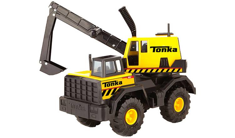 Tonka Steel Classic Mighty Excavator