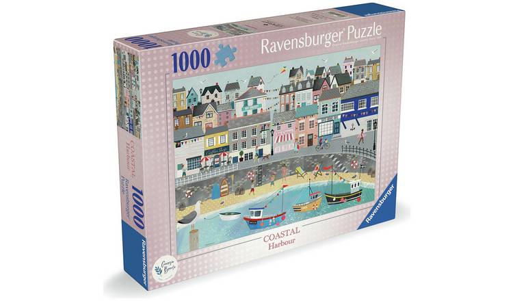Ravensburger Coastal Harbour 1000 Pieces Puzzle