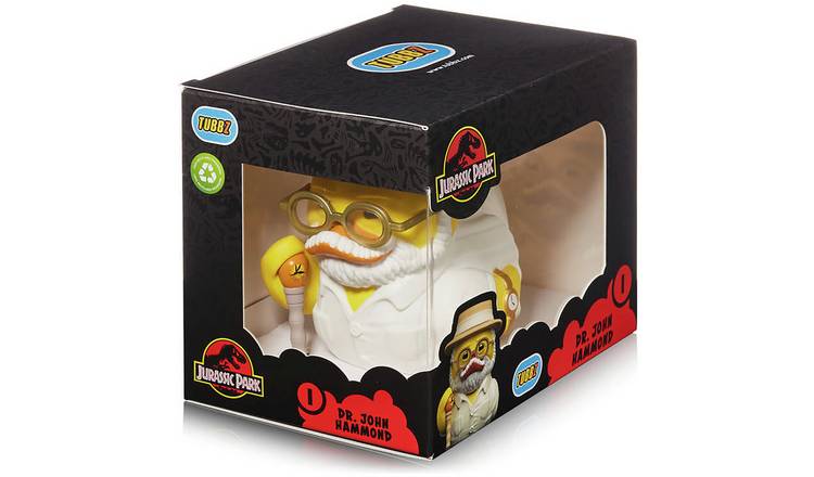 TUBBZ Jurassic Park Dr John Hammond Rubber Duck Boxed