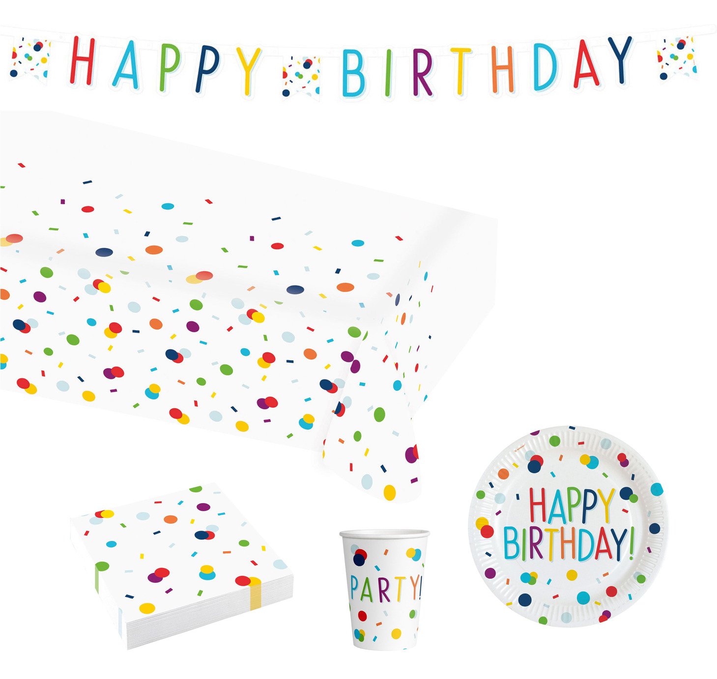 Happy Birthday Spot Party Bundle Review