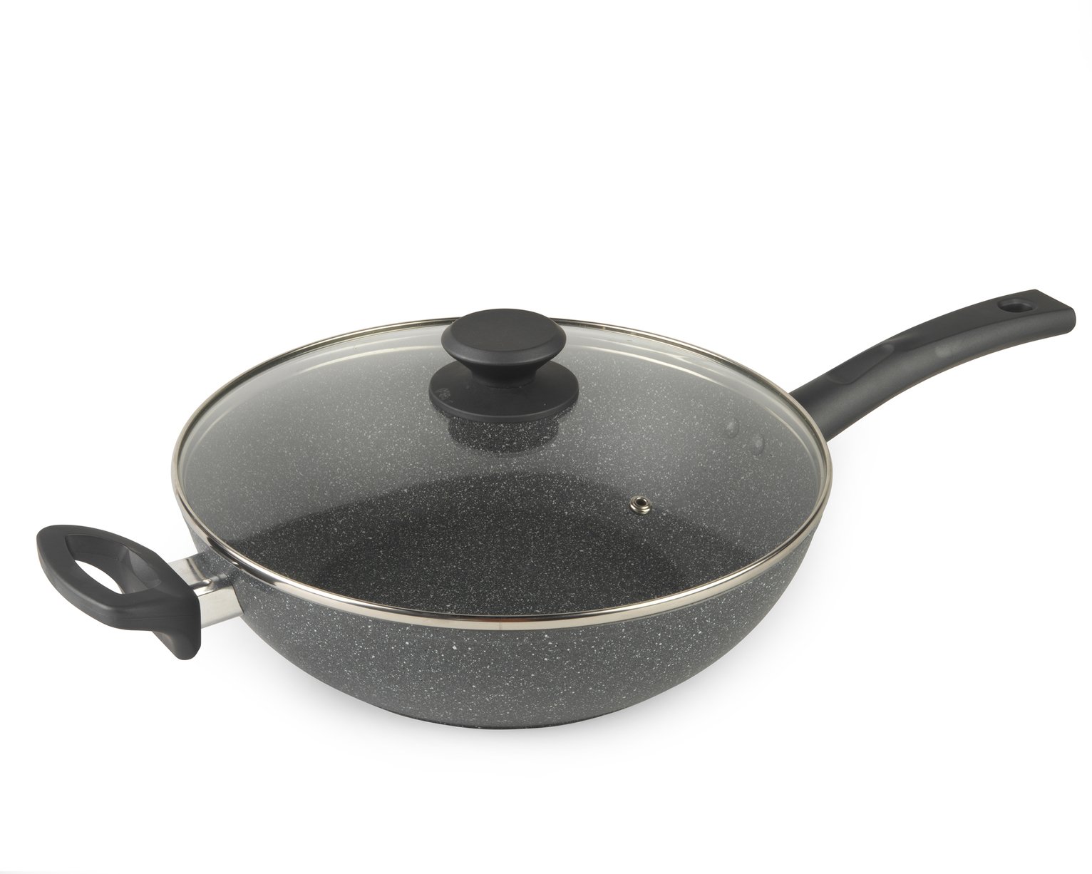 Salter 28cm Marblestone Wok with Handle Review