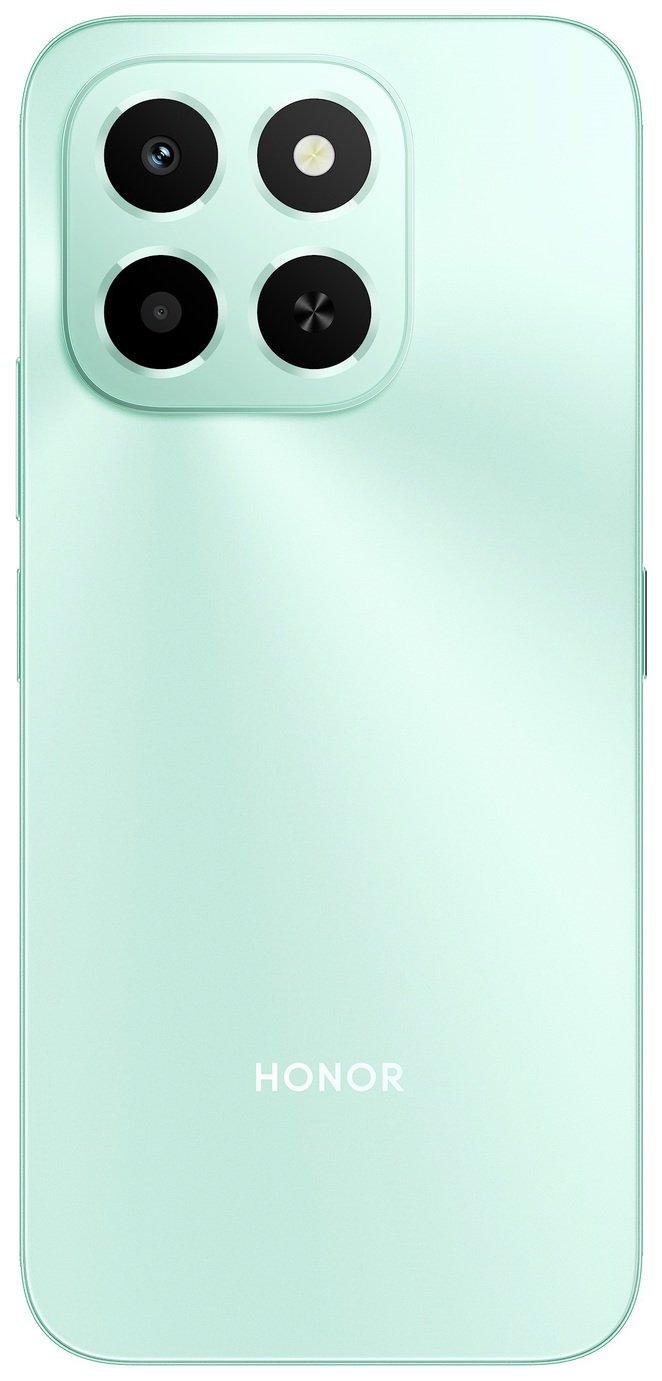 Buy SIM Free HONOR X6c 128GB AI Mobile Phone - Ocean Cyan | SIM