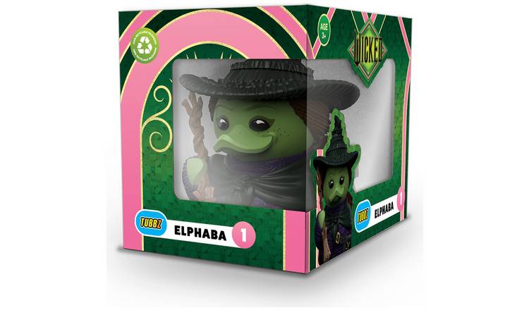 TUBBZ Wicked Elphaba Thropp Rubber Duck Boxed Edition
