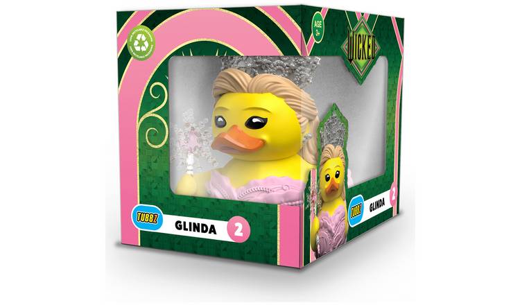 TUBBZ Wicked Glinda Upland Rubber Duck Boxed Edition