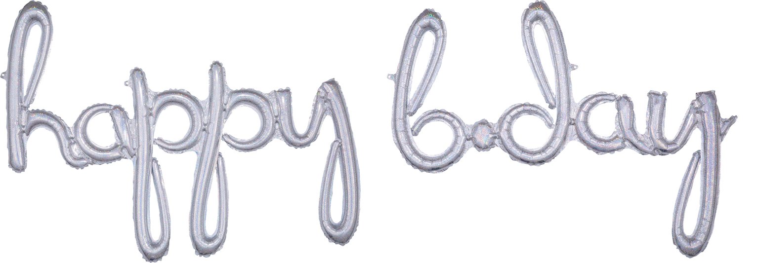 Foil Happy Birthday Balloon Review