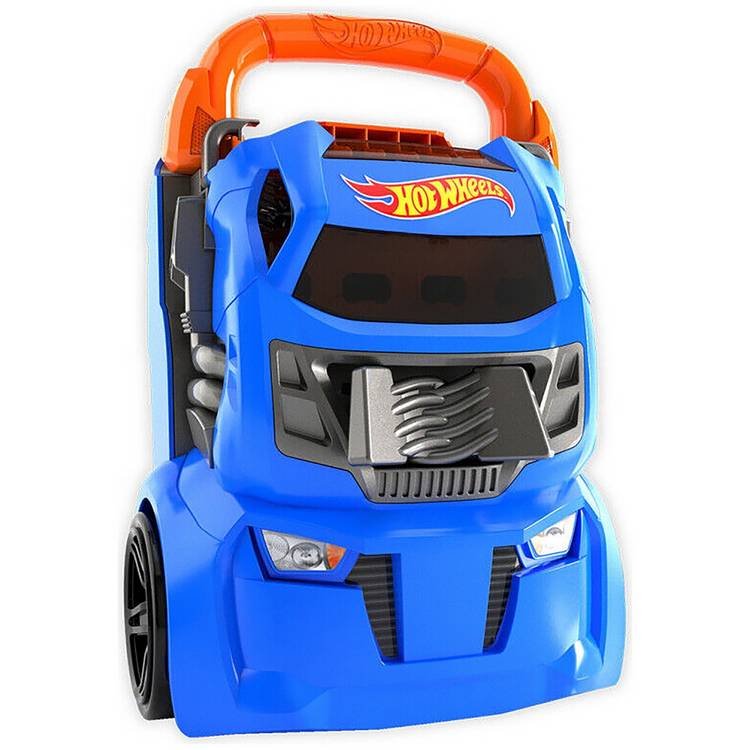 Hot Wheels Battle Plus Launcher Car Case 0