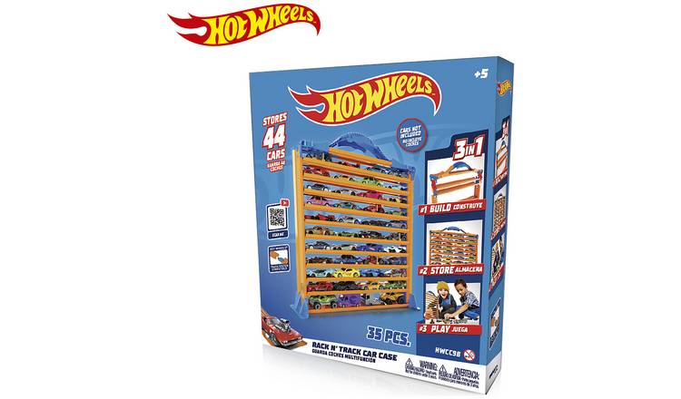 Hot Wheels Rack And Track Car Case