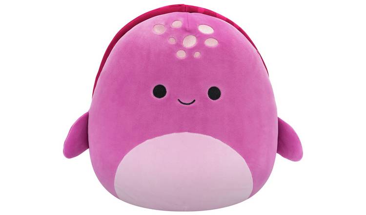 Original Squishmallows 12 Inch Tudor the Maroon Turtle