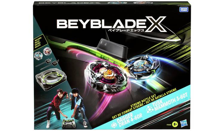 Beyblade X Xtreme Battle Set with Beystadium
