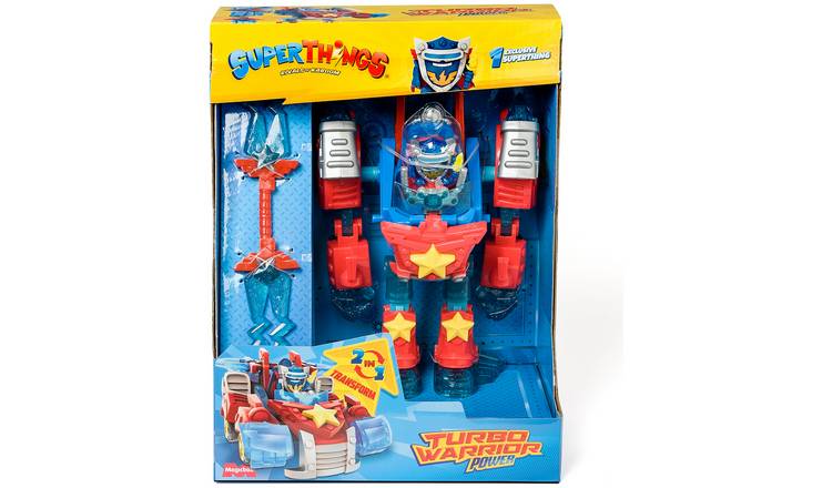 SuperThings Turbo Warrior Power Robot