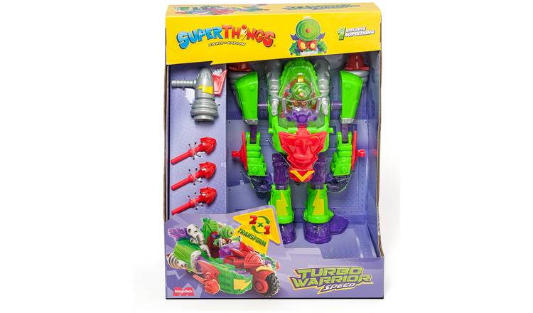 SuperThings Turbo Warrior Speed Robot