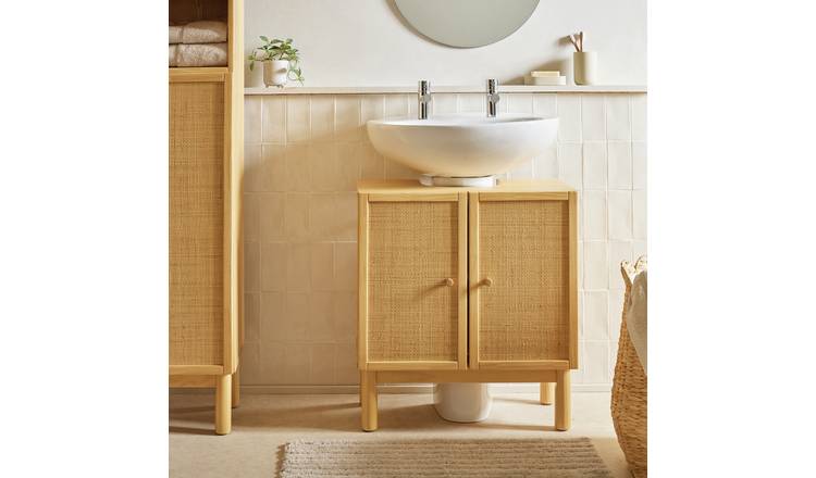 Habitat Simone Undersink Unit - Oak