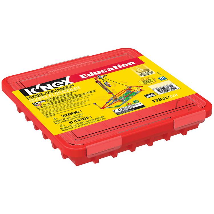 K'nex STEM Intro to Simple Machines Levers and Pulleys Set 0