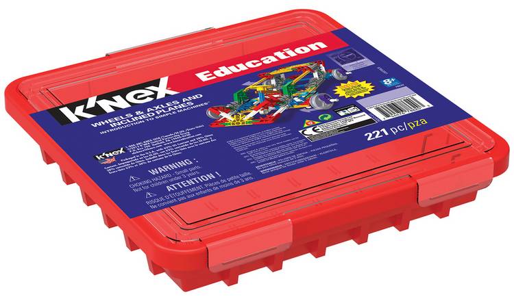 K'NEX STEM Intro to Simple Machines Wheels and Axles