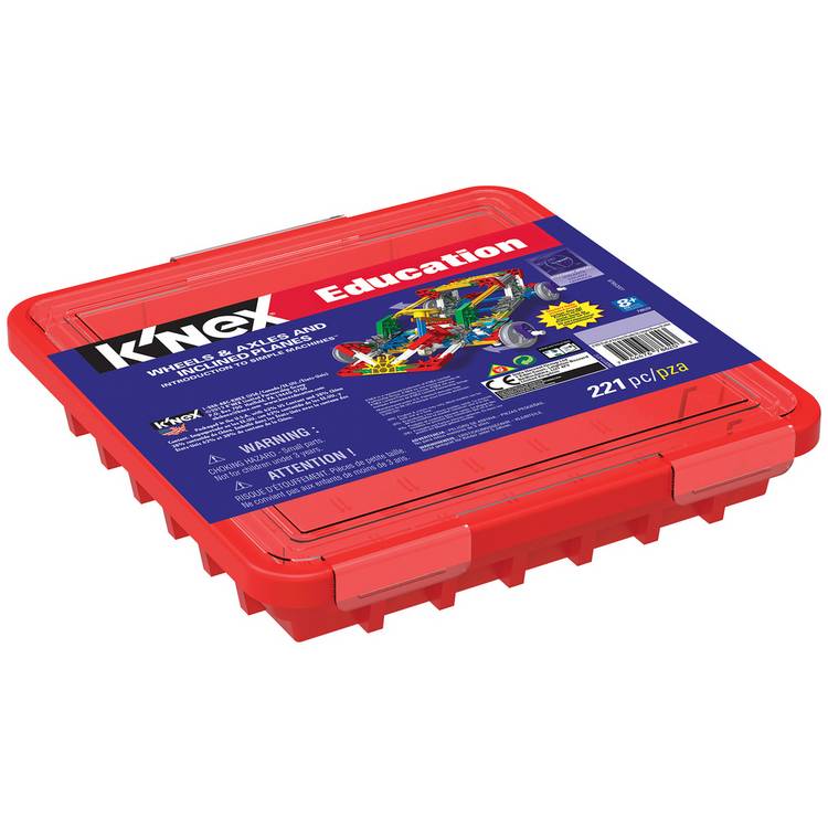 K'nex STEM Intro to Simple Machines Wheels and Axles Set 0