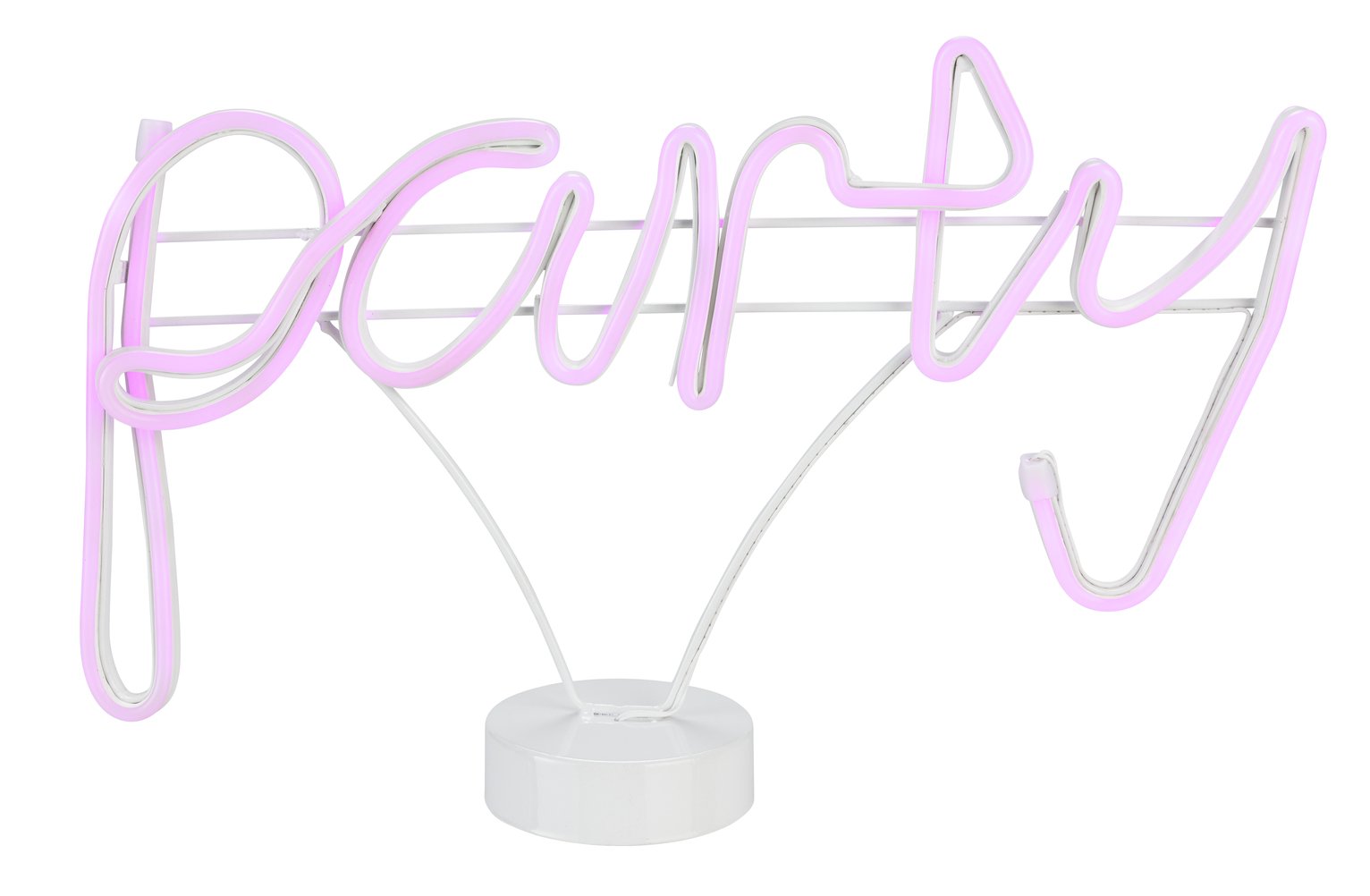 Light Up Party Sign