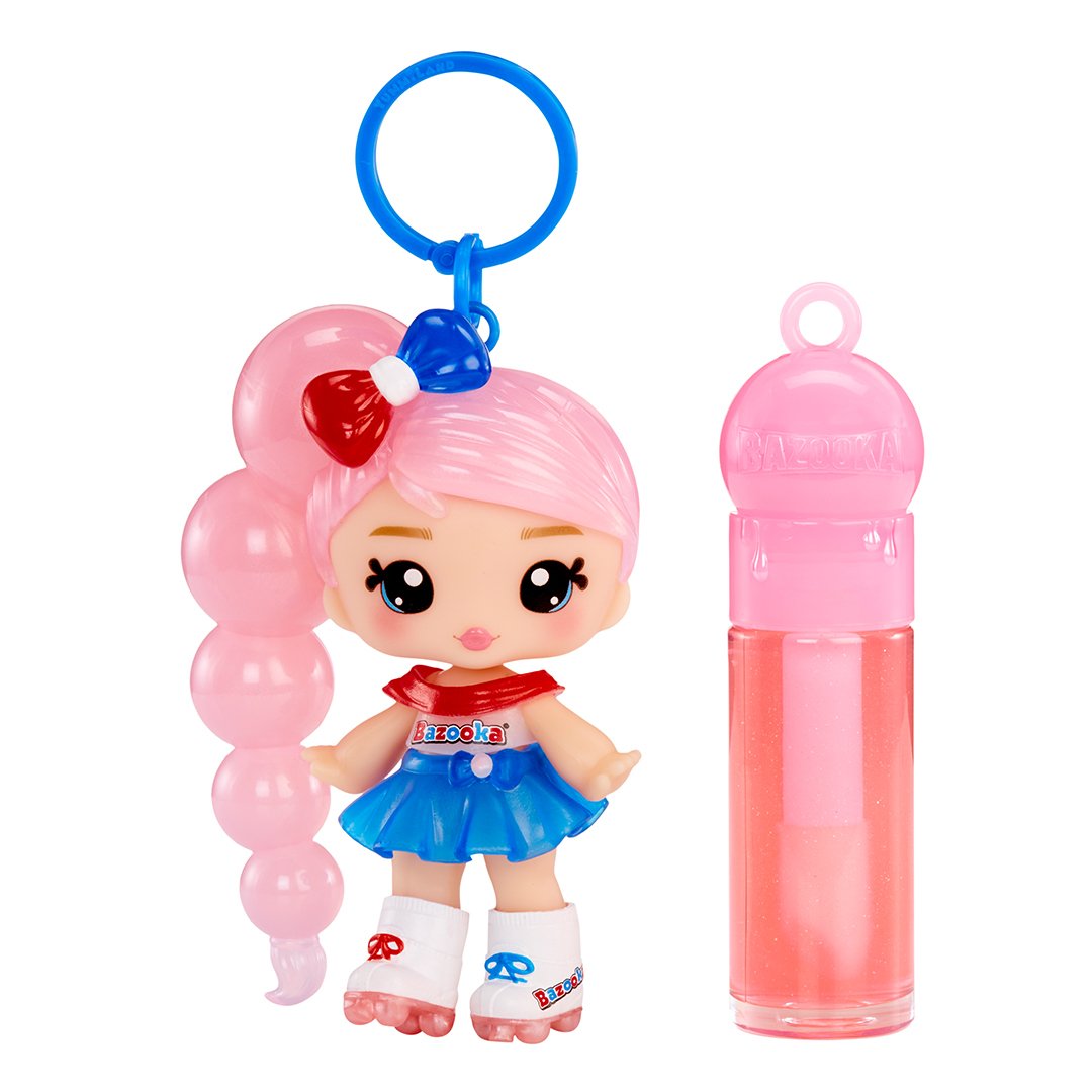 yumi Yummiland Lip Gloss Doll Roxie Crystal (Small) - Reliable Local Stores
