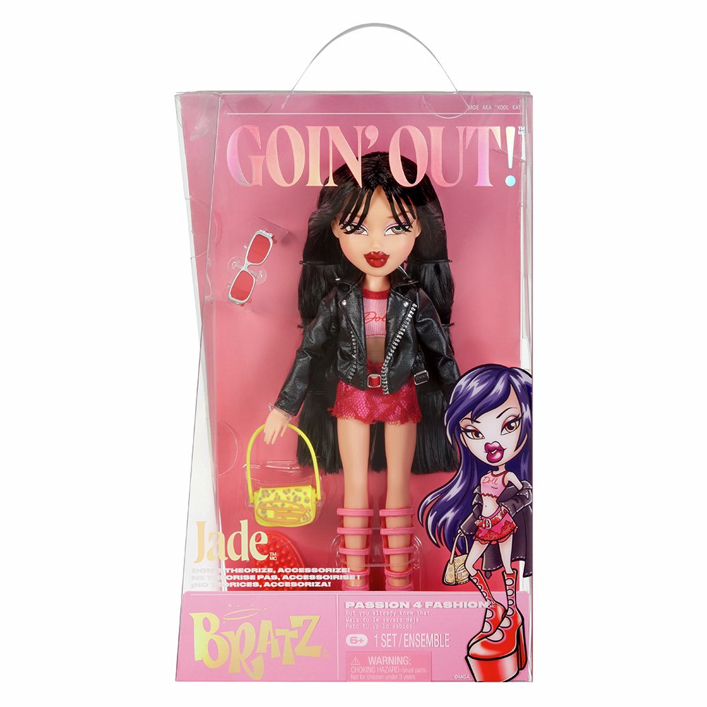 Bratz Goin' Out! Jade Fashion Doll With Accessories
