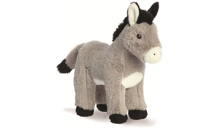 Aurora Eco Nation 11-inch Donkey Plush Toy