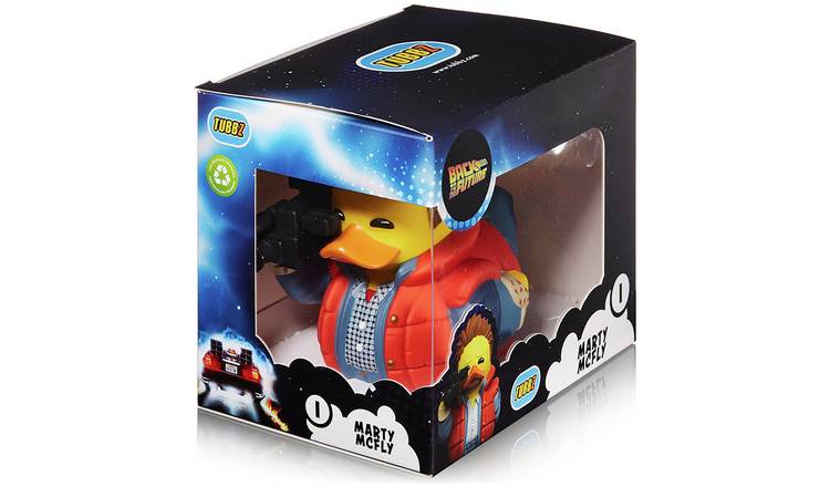 TUBBZ Back to the Future Marty McFly Rubber Duck Boxed