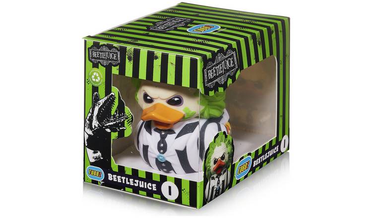 TUBBZ Beetlejuice Rubber Duck Boxed Edition