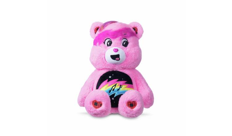 Care Bear Rainbow Belly Badge Cheer Bear