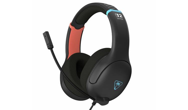Turtle Beach Airlite Fit Switch 2 Gaming Headset - Charcoal