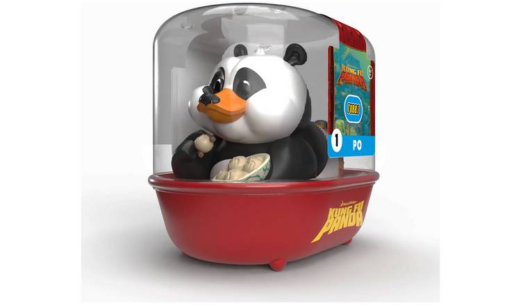 TUBBZ Kung Fu Panda Po Rubber Duck First Edition