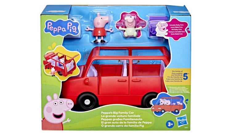 Peppa Pig Family Red Car