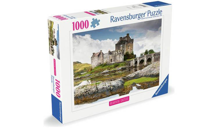 Ravensburger Beautiful Castles Scotland 1000 Pcs Puzzle