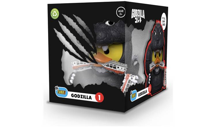 Tubbz Godzilla Rubber Duck XL Edition