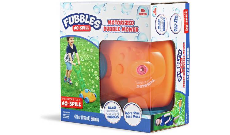Fubbles No Spill Motorised Bubble Mower