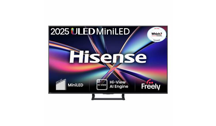 Hisense 50Inch 50E8QTUK Smart 4K UHD HDR LCD Freely TV