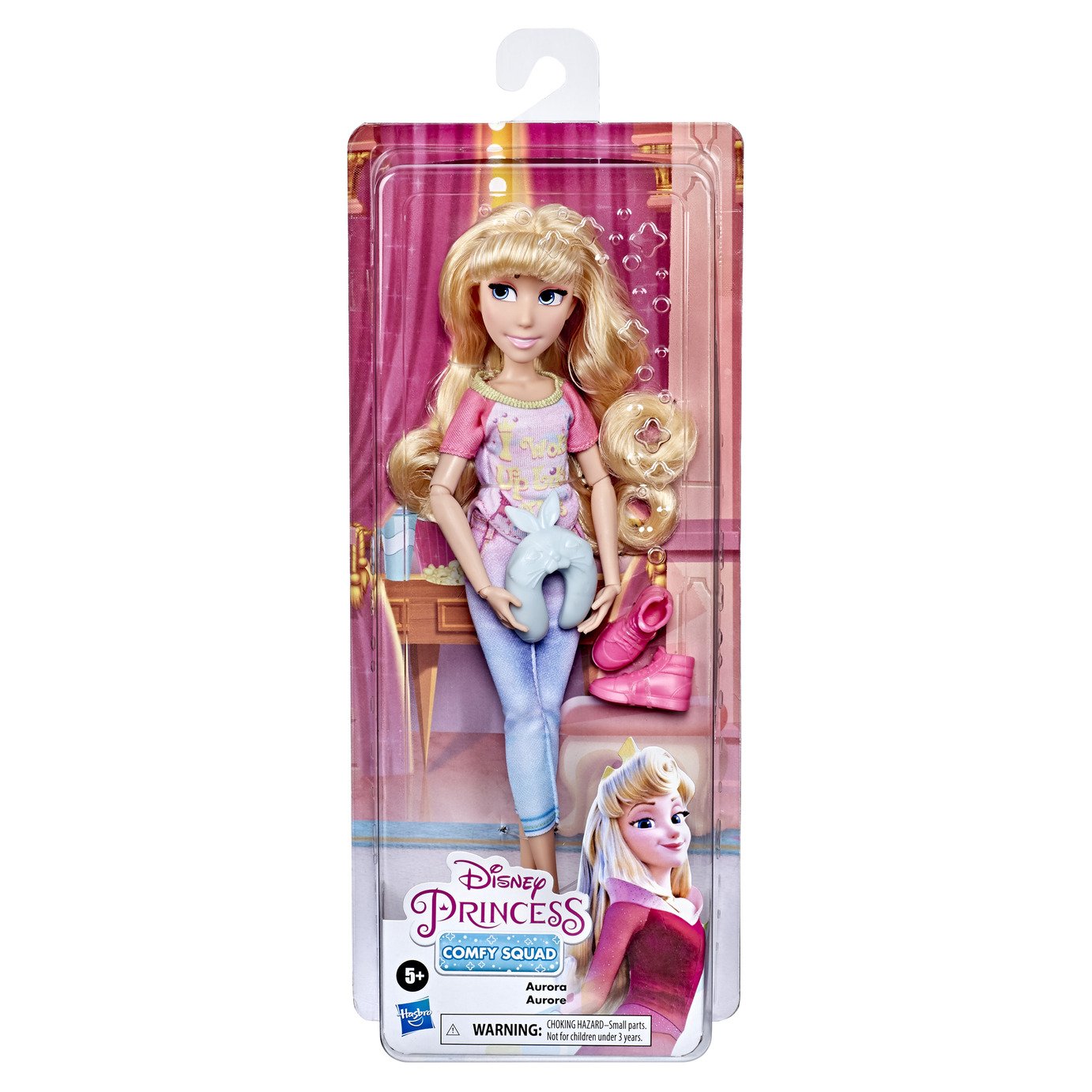 Disney Princess Comfy Squad Aurora Fashion Doll Review