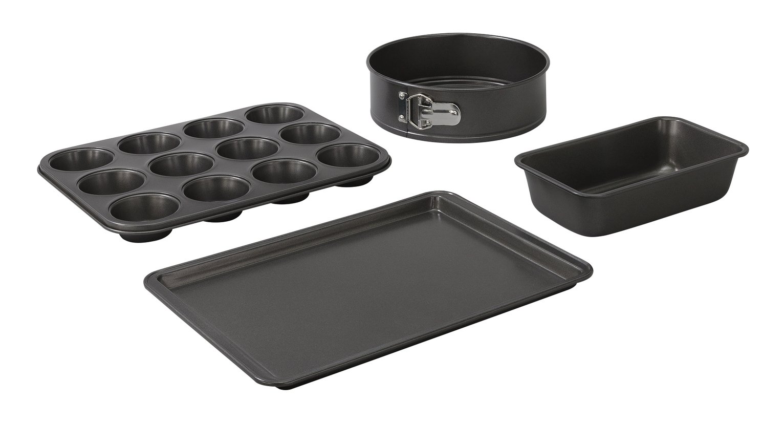 Argos Home 4 Piece Non Stick Bakeware Set