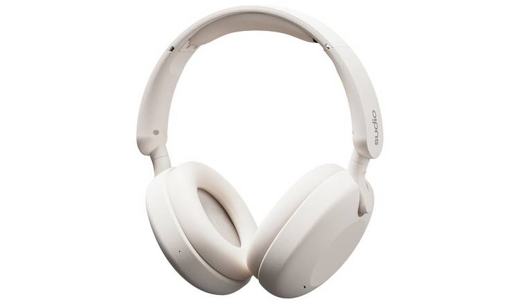 Sudio K2 Over-Ear Wireless Headphones - Cream White
