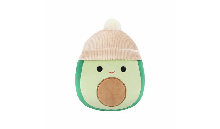 Squishmallows 7.5 Inch Austin Green Avocado Soft Toy
