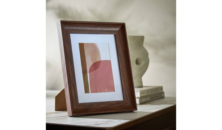 Habitat Brown Walnut Picture Frame - 8x10"