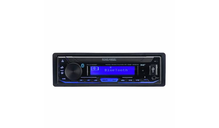 Road Angel RA-S180DBT Meshless Car Stereo