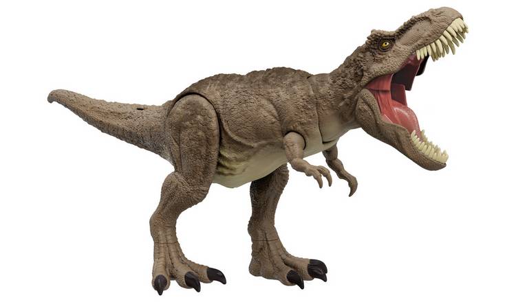 Jurassic World  Attack Tyrannosaurus Rex Dinosaur Figure