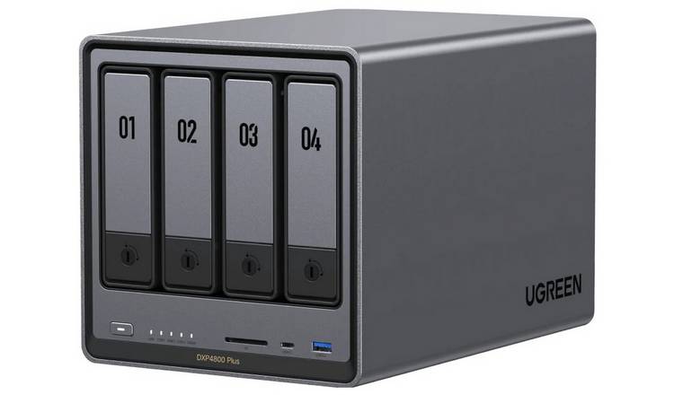 UGREEN NASync DXP4800 Plus 112TB Capacity NAS Device