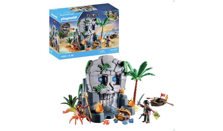 Playmobil Pirates Skull Island 